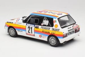 Talbot Samba Rallye Group B #12 J-P. Bouquet Tour de Corse 1985 Otto 1:18 OT1116 Resin — bild 5 av 6