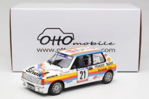 Talbot Samba Rallye Group B #12 J-P. Bouquet Tour de Corse 1985 Otto 1:18 OT1116 Resin — bild 6 av 6