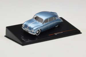 Tatra T600 Tatraplan Blå IXO 1:43 CLC594N Metall — bild 2 av 4