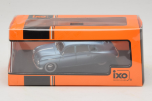 Tatra T600 Tatraplan Blå IXO 1:43 CLC594N Metall — bild 4 av 4