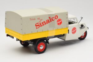 Tempo 3 Wheeler Canvas Sinalco Minichamps 1:18 180099021 Metall — bild 2 av 6