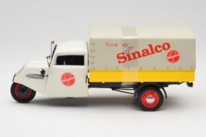 Tempo 3 Wheeler Canvas Sinalco Minichamps 1:18 180099021 Metall — bild 3 av 6
