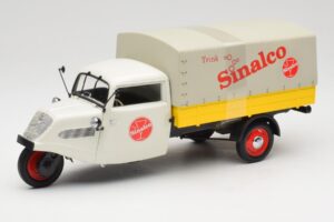 Tempo 3 Wheeler Canvas Sinalco Minichamps 1:18 180099021 Metall