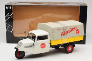 Tempo 3 Wheeler Canvas Sinalco Minichamps 1:18 180099021 Metall — bild 6 av 6
