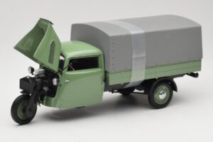 Tempo Dreirad Canvas Grön Minichamps 1:18 180099020 Metall — bild 2 av 8
