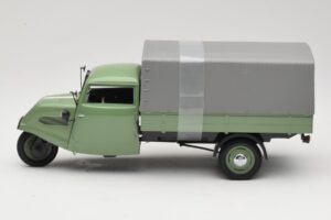 Tempo Dreirad Canvas Grön Minichamps 1:18 180099020 Metall — bild 4 av 8
