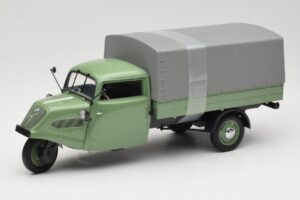 Tempo Dreirad Canvas Grön Minichamps 1:18 180099020 Metall