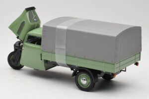 Tempo Dreirad Canvas Grön Minichamps 1:18 180099020 Metall — bild 5 av 8