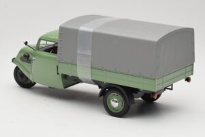 Tempo Dreirad Canvas Grön Minichamps 1:18 180099020 Metall — bild 7 av 8