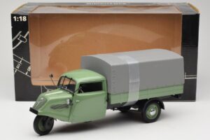 Tempo Dreirad Canvas Grön Minichamps 1:18 180099020 Metall — bild 8 av 8