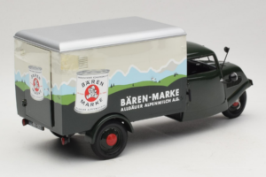 Tempo Hanseat Kastenwagen Baren Marken Minichamps 1:18 150099045 Metall — bild 2 av 6