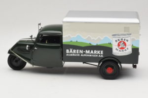 Tempo Hanseat Kastenwagen Baren Marken Minichamps 1:18 150099045 Metall — bild 3 av 6