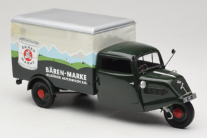 Tempo Hanseat Kastenwagen Baren Marken Minichamps 1:18 150099045 Metall — bild 4 av 6