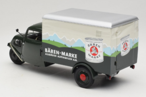 Tempo Hanseat Kastenwagen Baren Marken Minichamps 1:18 150099045 Metall — bild 5 av 6
