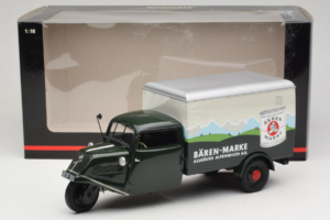 Tempo Hanseat Kastenwagen Baren Marken Minichamps 1:18 150099045 Metall — bild 6 av 6