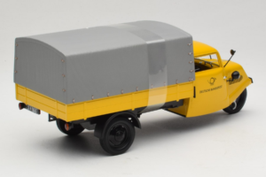 Tempo Hanseat Kastenwagen Deutsche Post Minichamps 1:18 TEMPO001 Metall — bild 2 av 6