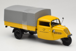 Tempo Hanseat Kastenwagen Deutsche Post Minichamps 1:18 TEMPO001 Metall — bild 4 av 6