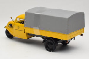 Tempo Hanseat Kastenwagen Deutsche Post Minichamps 1:18 TEMPO001 Metall — bild 5 av 6