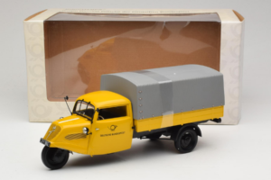 Tempo Hanseat Kastenwagen Deutsche Post Minichamps 1:18 TEMPO001 Metall — bild 6 av 6