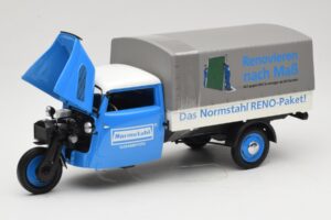 Tempo Hanseat Normstagl Blå Minichamps 1:18 TMP001 Metall — bild 2 av 8