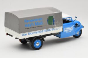 Tempo Hanseat Normstagl Blå Minichamps 1:18 TMP001 Metall — bild 3 av 8
