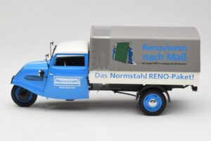 Tempo Hanseat Normstagl Blå Minichamps 1:18 TMP001 Metall — bild 4 av 8