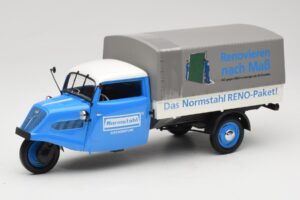 Tempo Hanseat Normstagl Blå Minichamps 1:18 TMP001 Metall