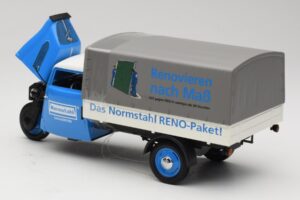 Tempo Hanseat Normstagl Blå Minichamps 1:18 TMP001 Metall — bild 5 av 8