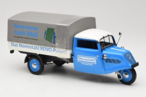 Tempo Hanseat Normstagl Blå Minichamps 1:18 TMP001 Metall — bild 6 av 8