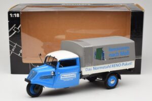 Tempo Hanseat Normstagl Blå Minichamps 1:18 TMP001 Metall — bild 8 av 8
