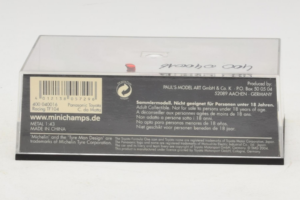 Toyota TF104 Panasonic #16 C. da Matta Panasonic Toyota Racing 2004 Minichamps 1:43 400040016 Metall — bild 5 av 5