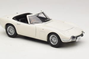 Toyota 2000 GT Cabriolet Vit James Bond Collection AUTOart 1:18 78731 Metall — bild 6 av 8