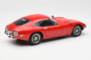 Toyota 2000 GT Röd AUTOart 1:18 78741 Metall — bild 3 av 8