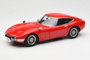 Toyota 2000 GT Röd AUTOart 1:18 78741 Metall