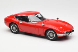 Toyota 2000 GT Röd AUTOart 1:18 78741 Metall — bild 6 av 8