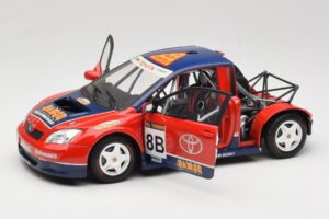 Toyota Auris WRC #8 Panis / Balas WRC 2003 Solido 1:18 90598 Metall — bild 2 av 8