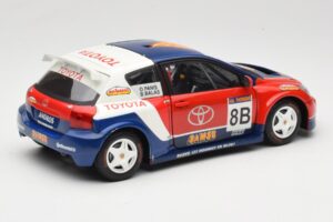 Toyota Auris WRC #8 Panis / Balas WRC 2003 Solido 1:18 90598 Metall — bild 3 av 8
