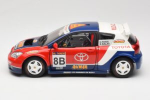 Toyota Auris WRC #8 Panis / Balas WRC 2003 Solido 1:18 90598 Metall — bild 4 av 8