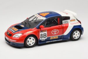 Toyota Auris WRC #8 Panis / Balas WRC 2003 Solido 1:18 90598 Metall