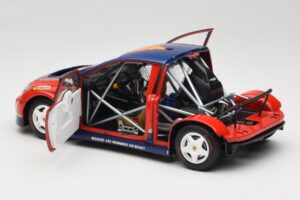 Toyota Auris WRC #8 Panis / Balas WRC 2003 Solido 1:18 90598 Metall — bild 5 av 8