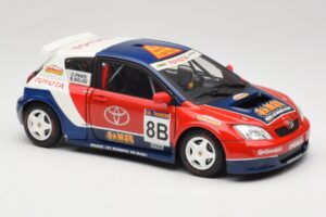 Toyota Auris WRC #8 Panis / Balas WRC 2003 Solido 1:18 90598 Metall — bild 6 av 8
