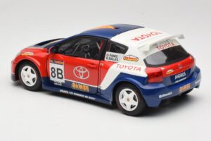 Toyota Auris WRC #8 Panis / Balas WRC 2003 Solido 1:18 90598 Metall — bild 7 av 8