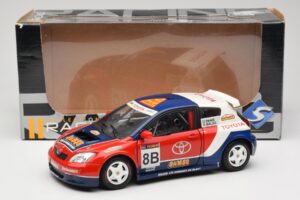 Toyota Auris WRC #8 Panis / Balas WRC 2003 Solido 1:18 90598 Metall — bild 8 av 8
