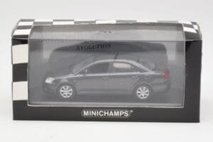Toyota Avensis T250 Mörkgrå Minichamps 1:43 TOYOTA003 Metall — bild 4 av 4