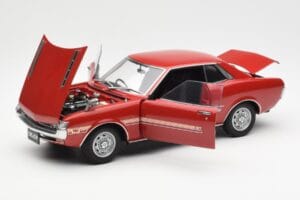 Toyota Celica 1600 GT TA22 Röd AUTOart 1:18 78783 Metall — bild 2 av 8