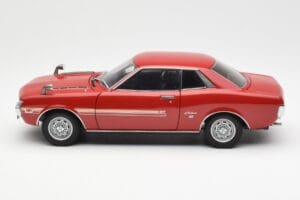 Toyota Celica 1600 GT TA22 Röd AUTOart 1:18 78783 Metall — bild 4 av 8