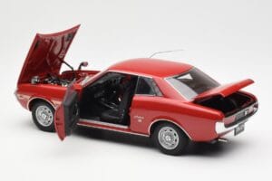 Toyota Celica 1600 GT TA22 Röd AUTOart 1:18 78783 Metall — bild 5 av 8