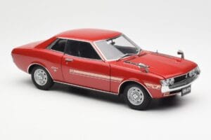 Toyota Celica 1600 GT TA22 Röd AUTOart 1:18 78783 Metall — bild 6 av 8