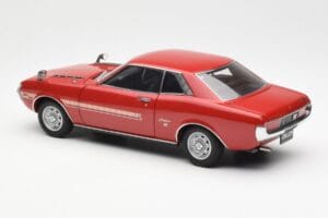Toyota Celica 1600 GT TA22 Röd AUTOart 1:18 78783 Metall — bild 7 av 8