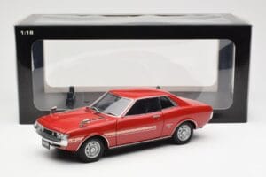 Toyota Celica 1600 GT TA22 Röd AUTOart 1:18 78783 Metall — bild 8 av 8